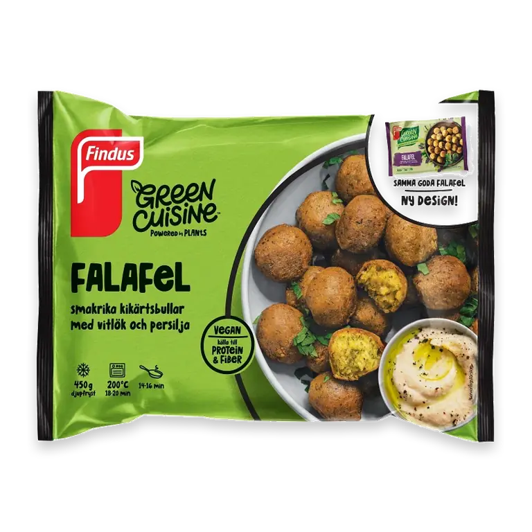 Falafel vegan Fryst 450g