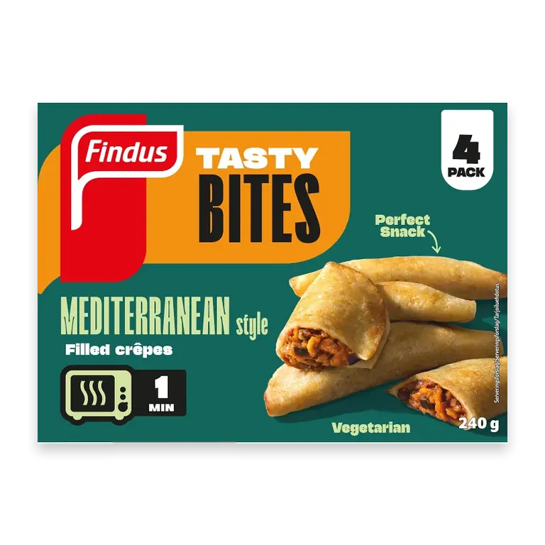 Filled Crêpes Mediterranean 240gg