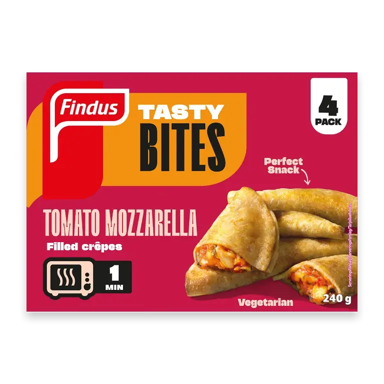 Filled Crêpes Tomato Mozzarella 240g