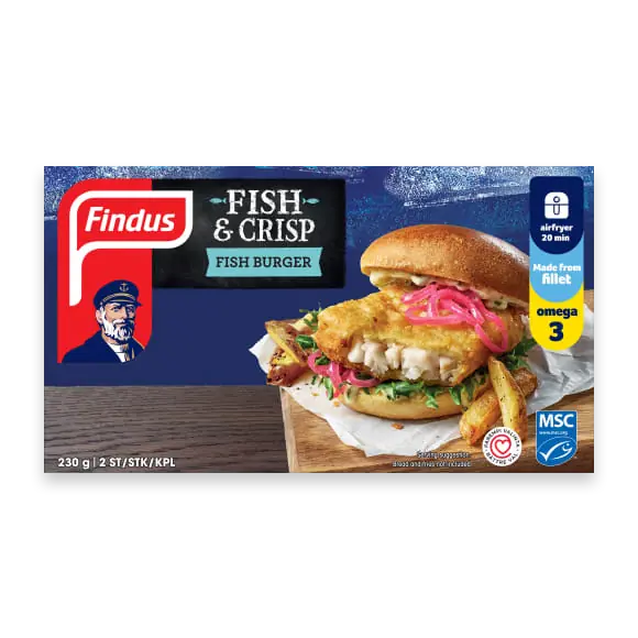 Fish And Crisp Burger