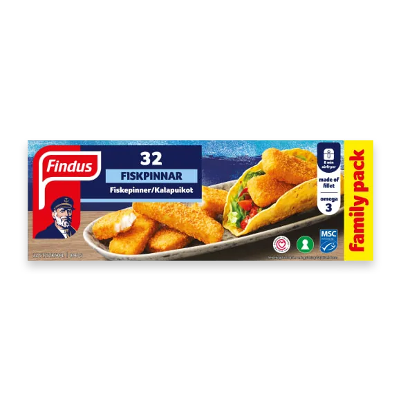 Fiskpinnar