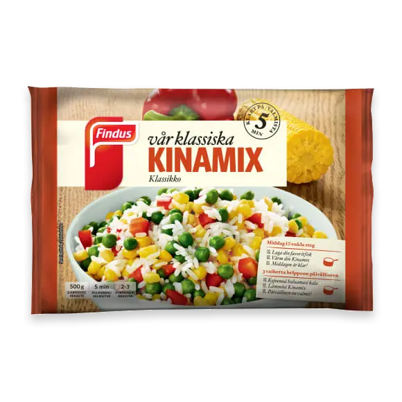 Kina-mix Klassiska Fryst