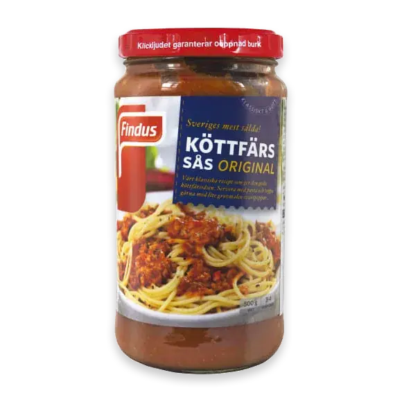 Köttfärssås Original