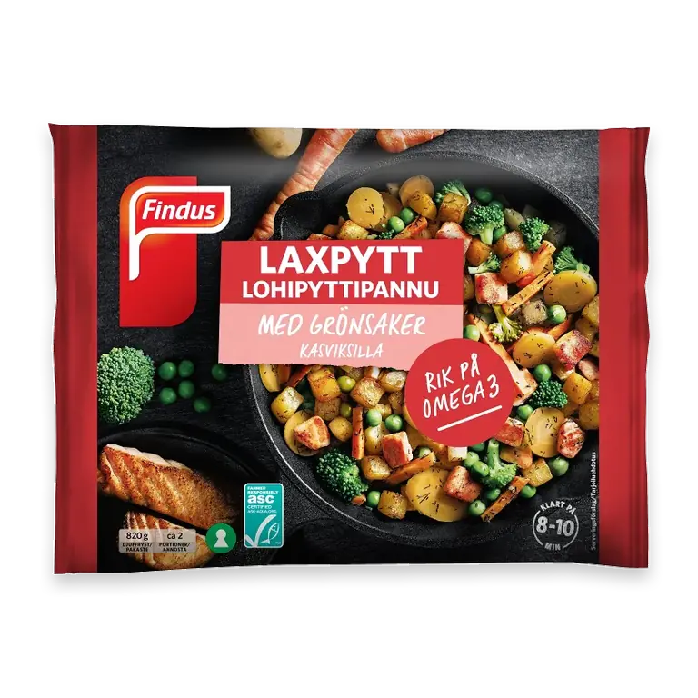 Laxpytt ASC 820g