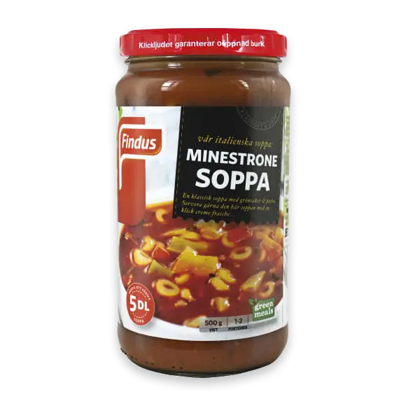 Minestrone Soppa 1-2 Port