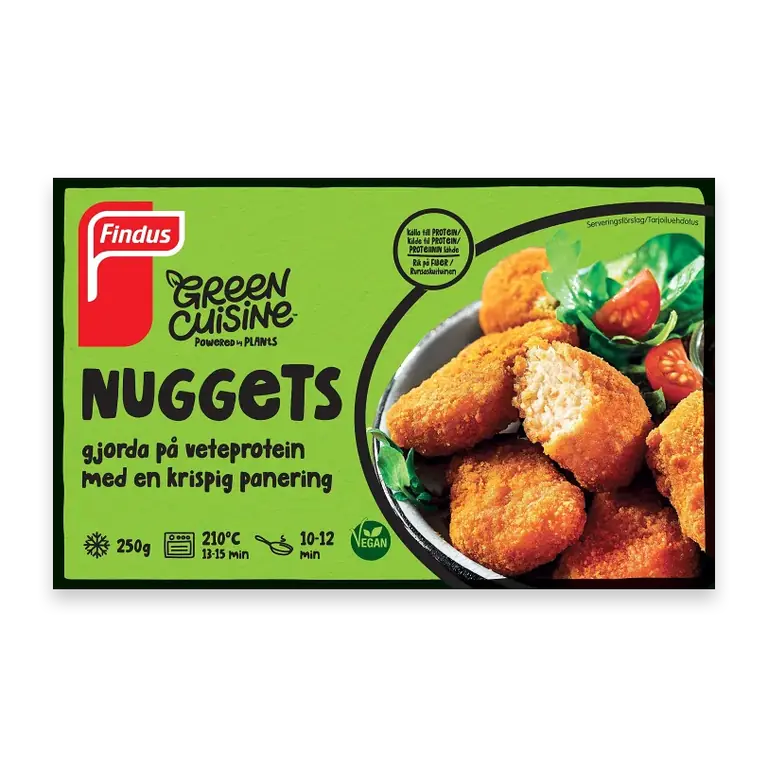Nuggets Chicken Style 250g