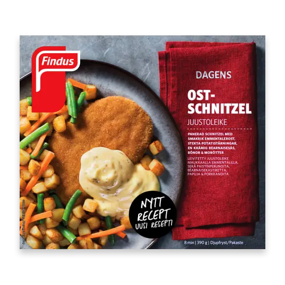 Ostschnitzel Fryst/1 Port