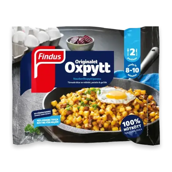 Oxpytt Fryst