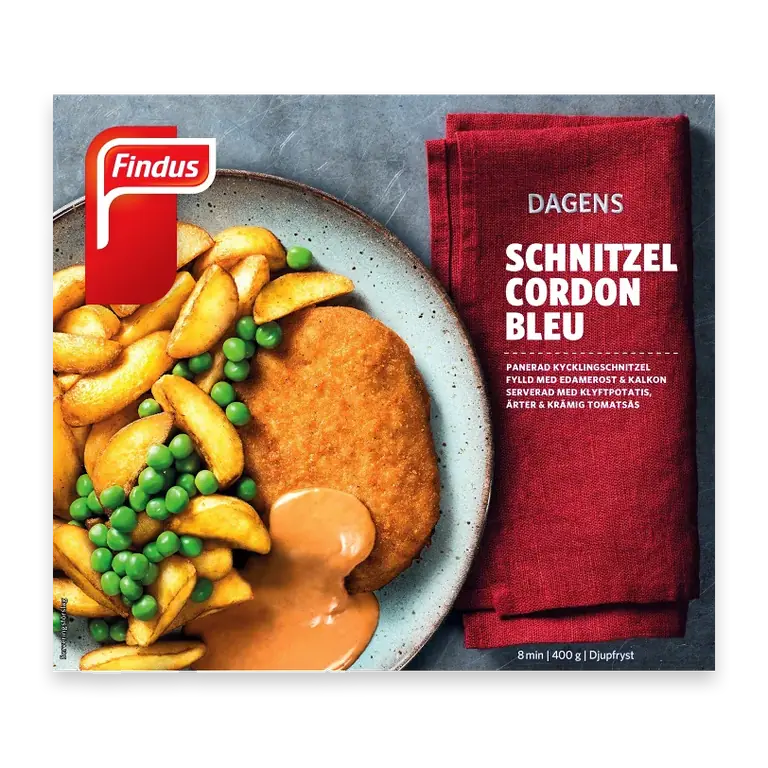 Schnitzel Cordon Bleu 400g