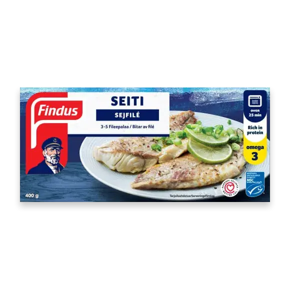 Sejfilé Djupfryst