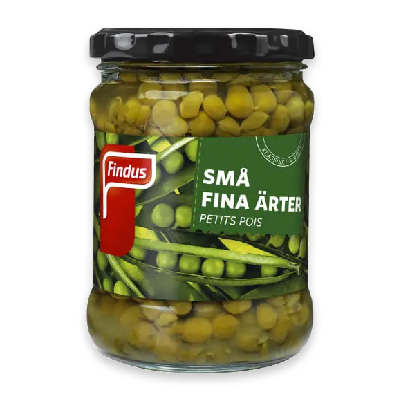 Små Fina Ärter Petits Pois