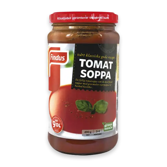 Tomatsoppa 3-4 Port