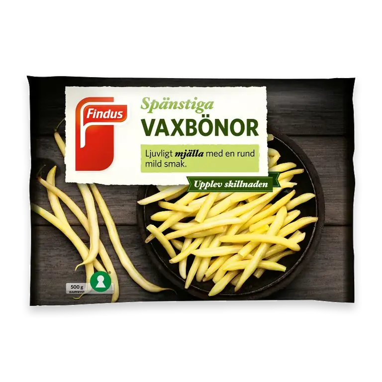 Vaxbönor 500g