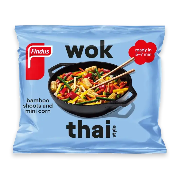 Wok Thai Style 450g