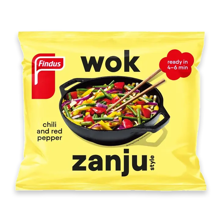 Wok Zanju Style 450g