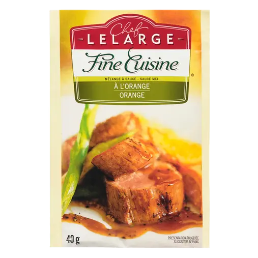 Sauce Mix Orange 40 g
