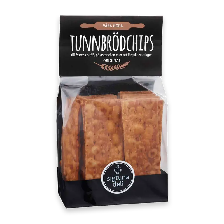 Sigtuna Deli Tunnbrödschips