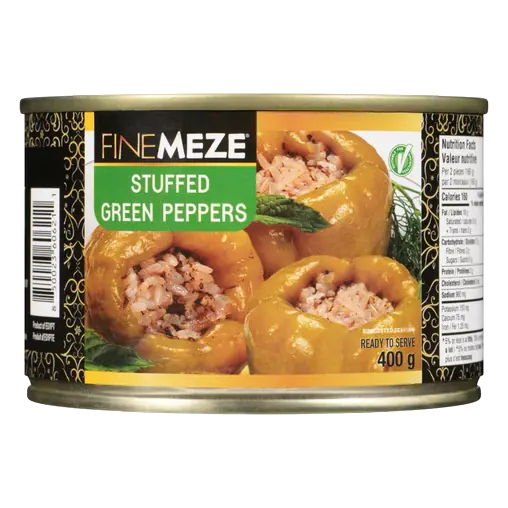 Canned Stuffed Green Peppers 400 g