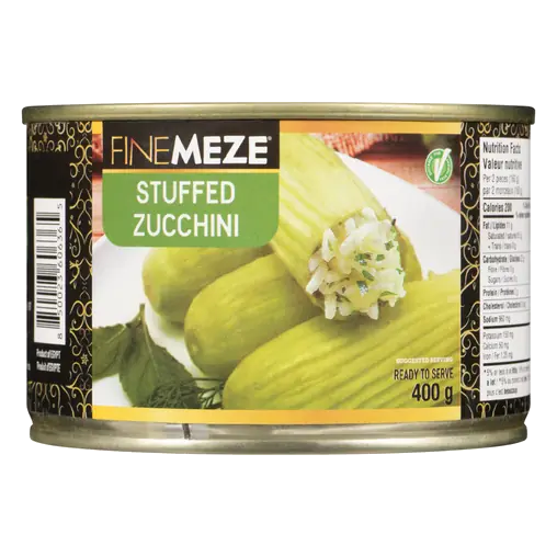 Stuffed Zucchini 400 g