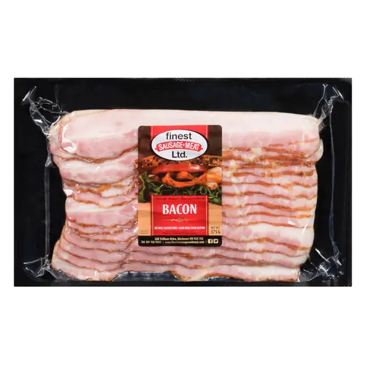 Finest Sausage & Meat Bacon 375 g