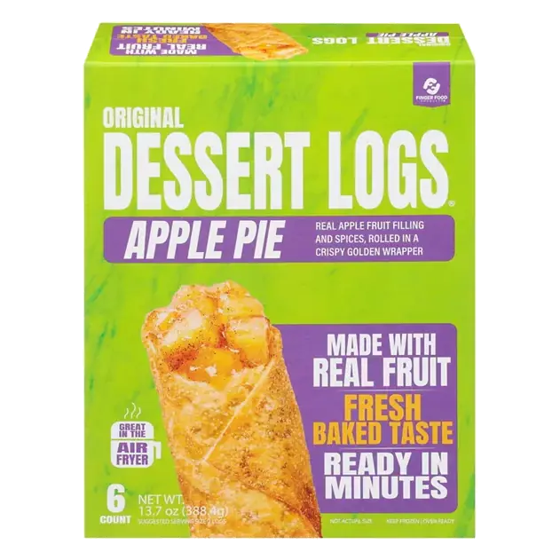 Original Apple Pie Dessert Logs