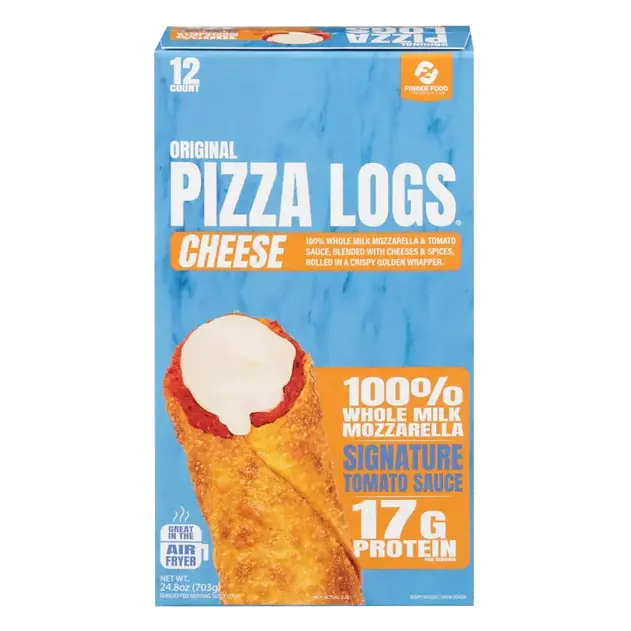 Original Cheese Pizza Logs