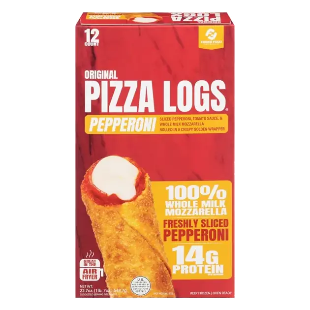 Original Pepperoni Pizza Logs