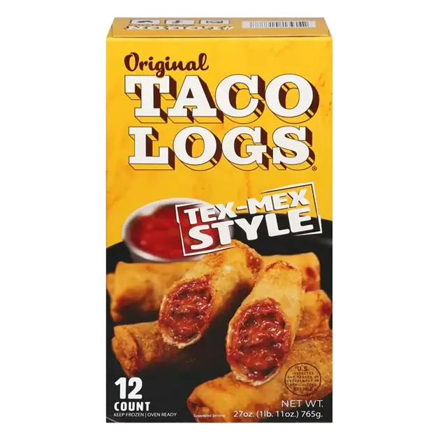 Taco Logs, Original, Tex-Mex Style