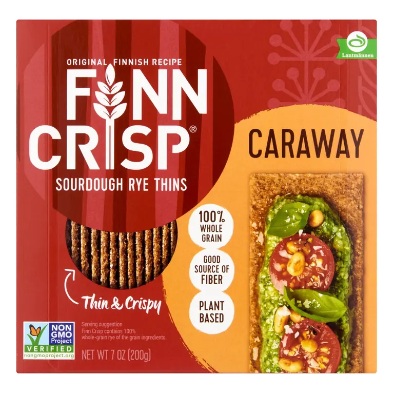 Caraway Sourdough Rye Thins