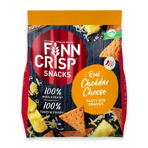 Cheddar Cheese Rye Snacks