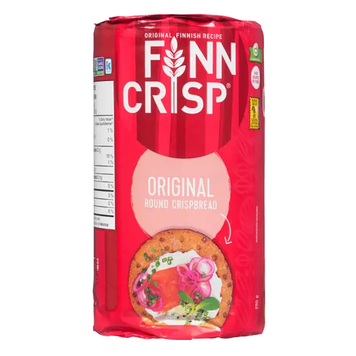 Round Crispbread Original Rye 250 g