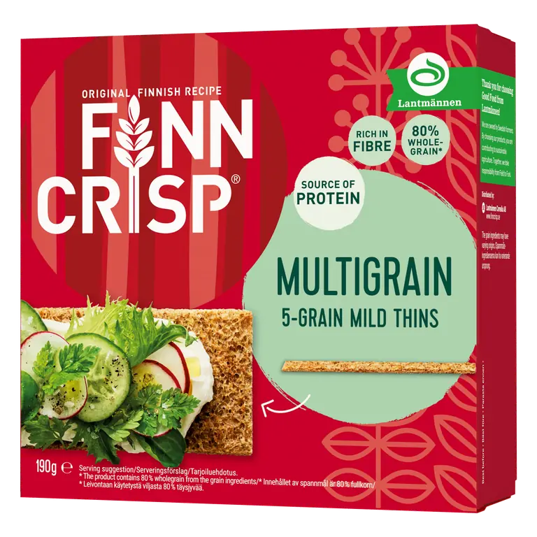 Multigrain Thin Crisp