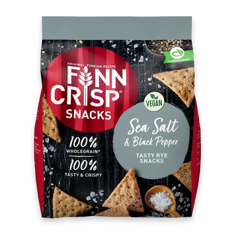 Rye Snacks Sea Salt 150g