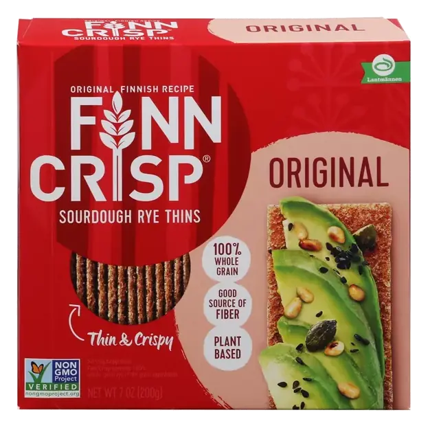 Sourdough Rye Thins, Original, Thin & Crispy