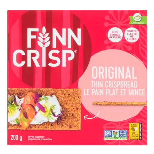 Thin Rye Crispbread Original 200 g