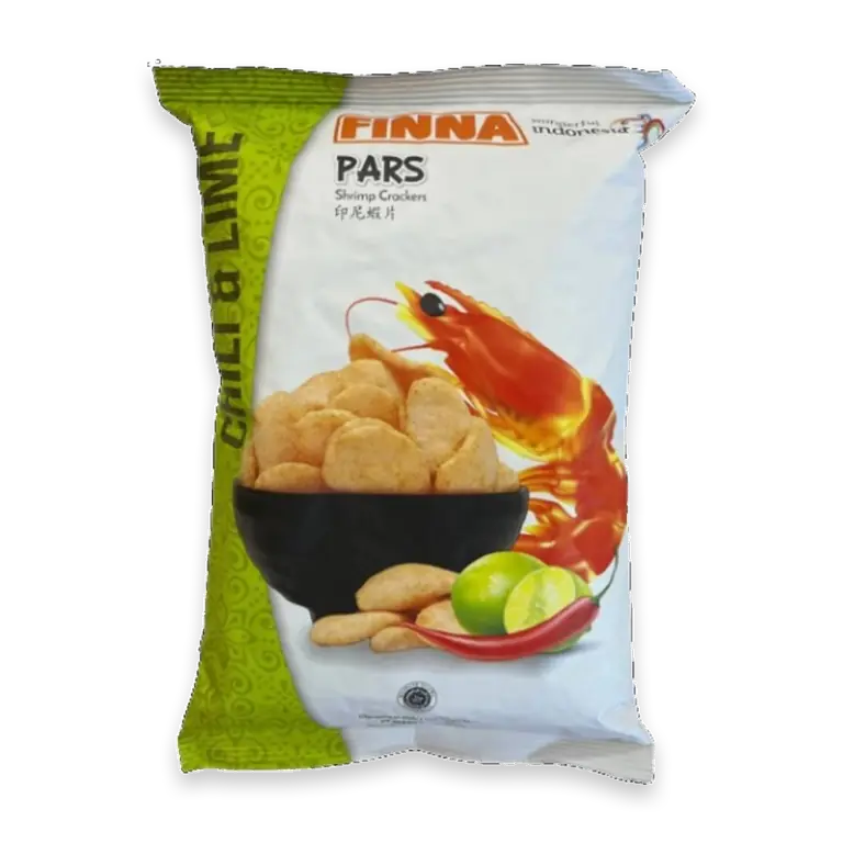 Pars Chili Lime Shrimp Crackers