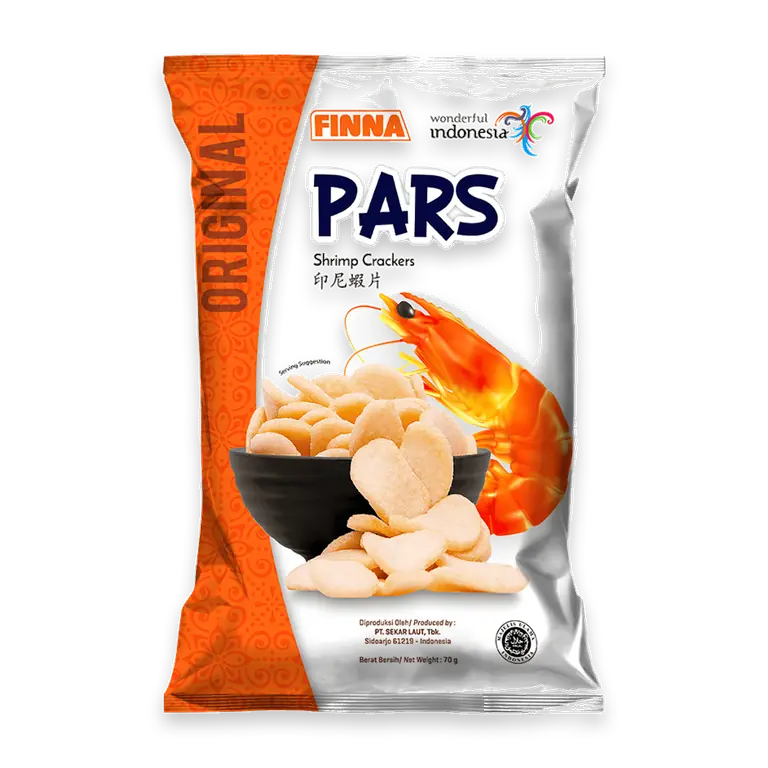 Pars Original Shrimp Crackers