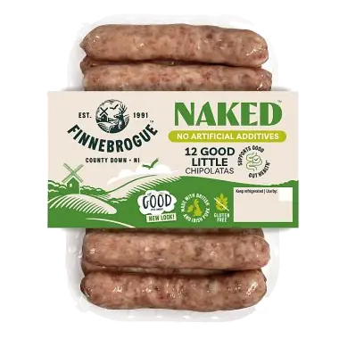 Naked 12 Good Little Chipolatas