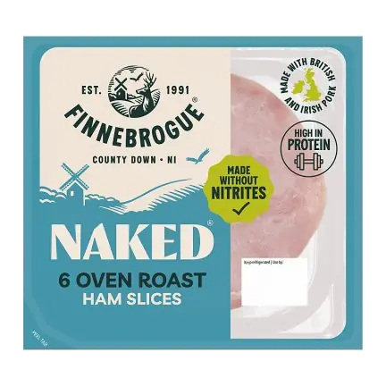 Naked 6 Oven Roast Ham Slices