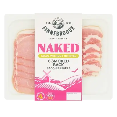 Naked 6 Smoked Back Bacon