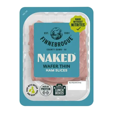Naked Wafer Thin Ham Slices