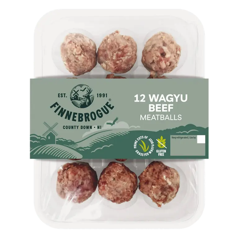 Wagyu Beef Meatballs x12 300g