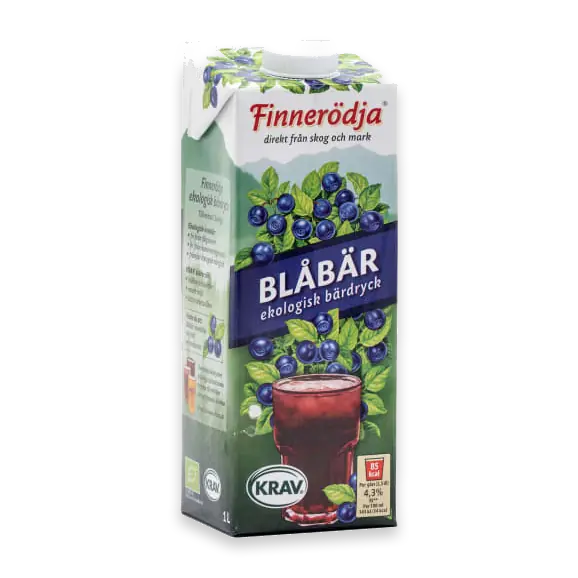 Finnerödja Blåbär Dryck