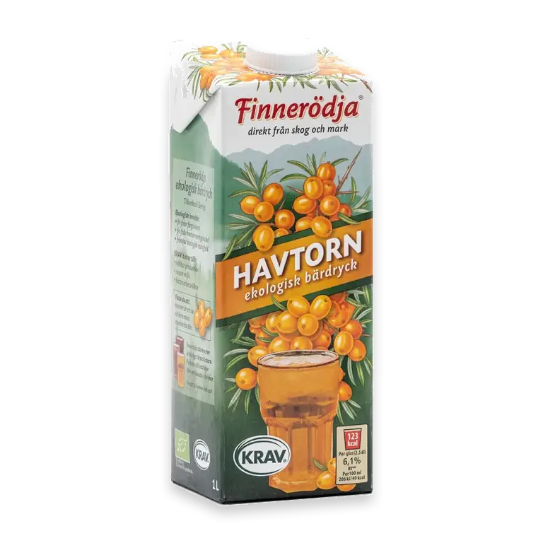Havtornsdryck Ekologisk 1l KRAV