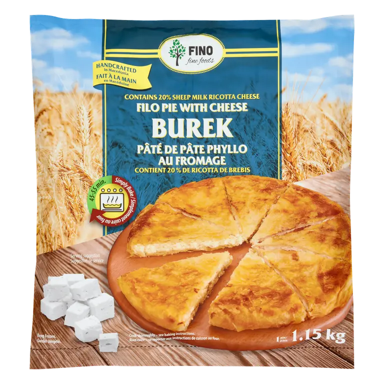 Cheese Filo Pie 1150 g (frozen)