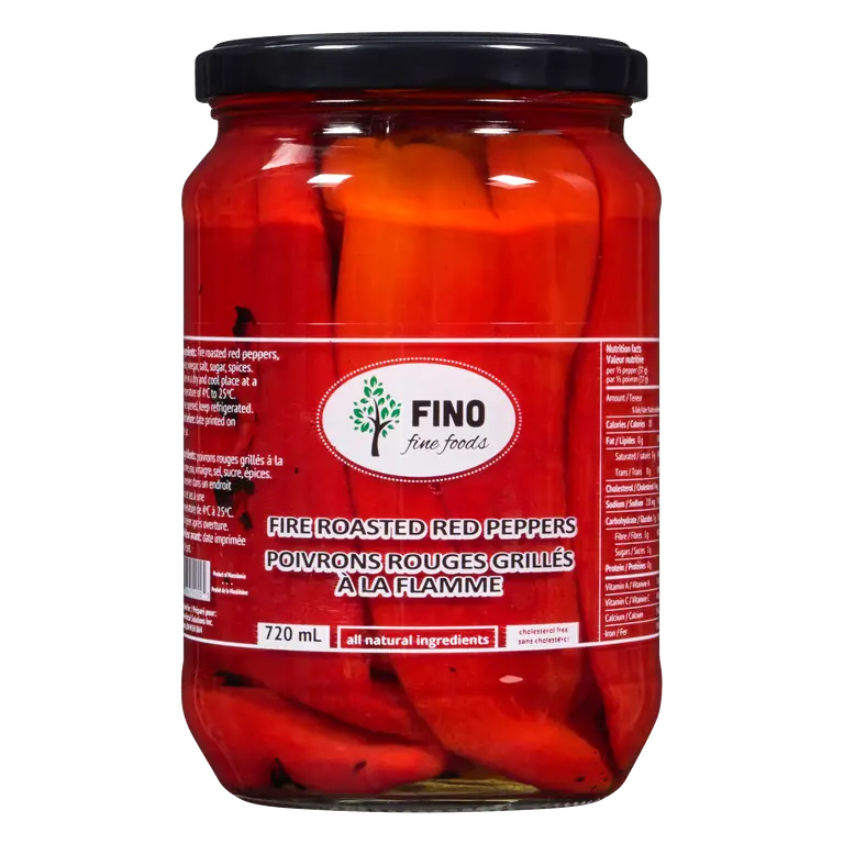 Red Fire Roasted Peppers 720 ml