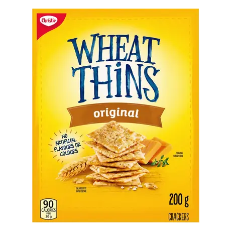 Wheat Thins Original Crackers 200 g