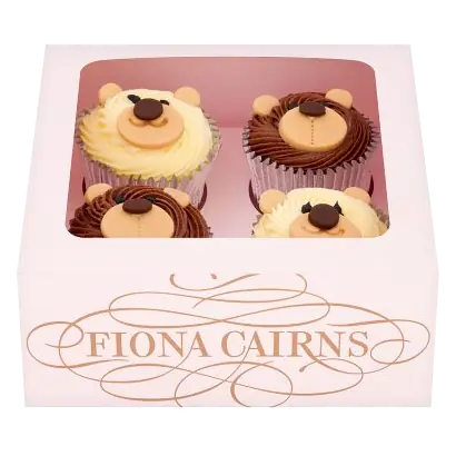 4 Seasonal Cupcakes