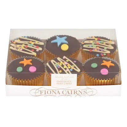 6 Chocolate Fairy Cakes