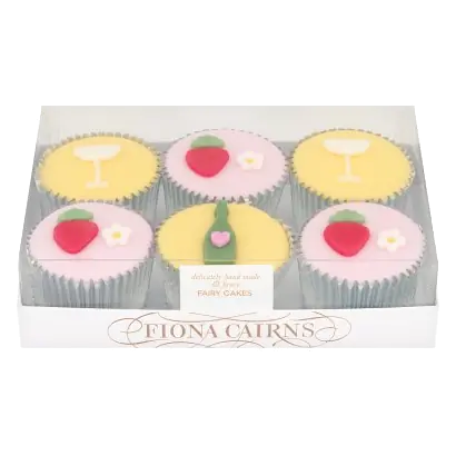 6 Seasonal Fairy Cakes